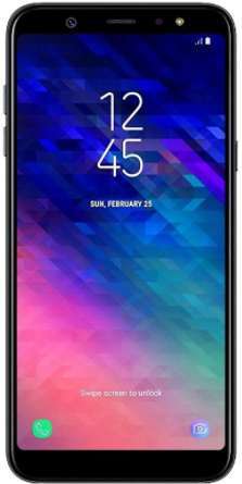 Bagian Depan Samsung Galaxy A6 (2018)