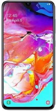 Bagian Depan Samsung Galaxy A70