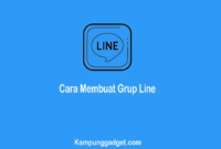 Cara Membuat Grup Line Indonesia Dengan Singkat