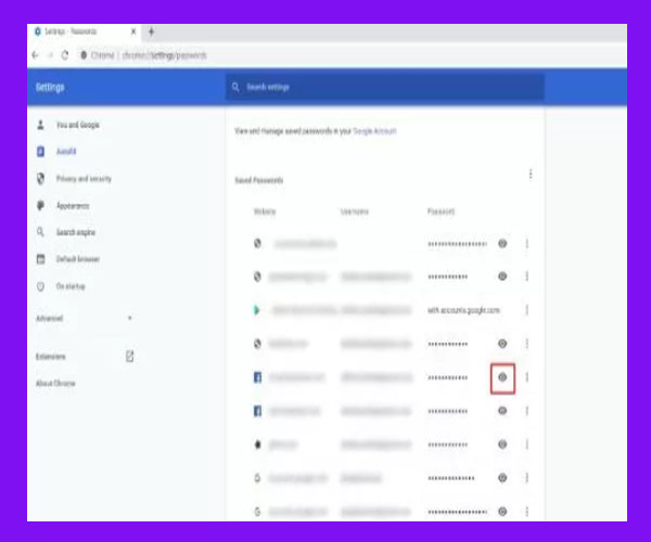 Cara Melihat Kata Sandi FB Melalui Google Chrome