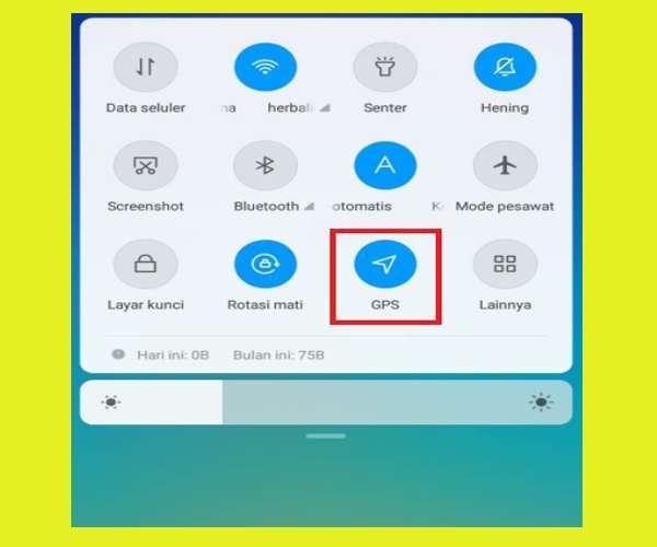 Menghemat Baterai HP Xiaomi Dengan Matikan GPS