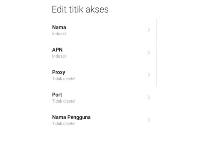 Atur Ulang APN Indosat Untuk Mengatasi Jaringan Indosat yang Lemot