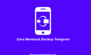 Cara Membuat Backup Chat dan Media Telegram