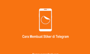 Cara Membuat Stiker di Telegram Sendiri Lewat HP