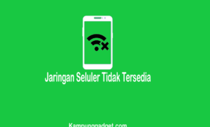 Cara Mengatasi Jaringan Seluler Tidak Tersedia di Android