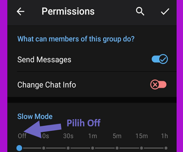 Cara Menonaktifkan Mode Lambat di Telegram