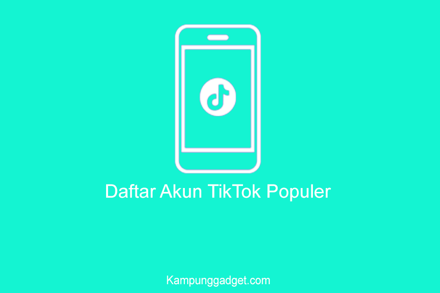 Akun Creator TikTok Populer di Indonesia