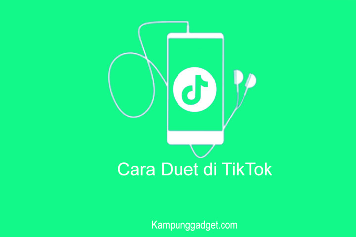 Cara Duet di TikTok Dengan Suara