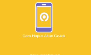 Cara Hapus Akun GoJek Secara Permanen