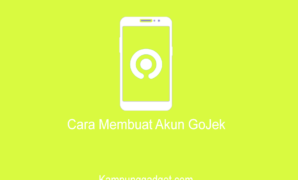 Cara Membuat Akun GoJek Baru Secara Online Lewat HP