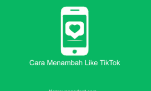 Cara Menambah Like TikTok Gratis