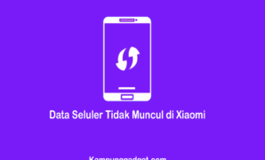 Cara Mengatasi Data Seluler Tidak Muncul di Xiaomi