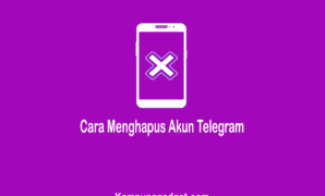 Cara Menghapus Akun Telegram Secara Manual dan Otomatis