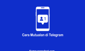 Cara Mutualan di Telegram