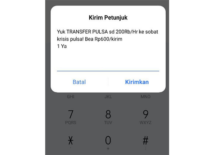 Cara Transfer Pulsa Indosat ke Operator Lain