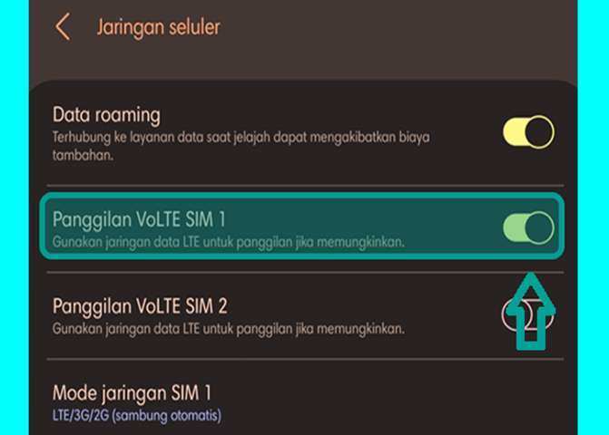 Cara Mengaktifkan VoLTE Pada HP