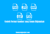 Contoh Format Gambar yang Umum Digunakan Contoh Format Gambar yang Umum Digunakan
