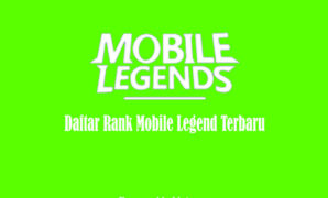 Daftar Rank Mobile Legend Terbaru