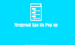 Mengenal Apa itu Pop up dan Jenisnya