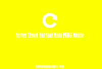 Cara Atasi Server Timed Out Saat Main PUBG Mobile
