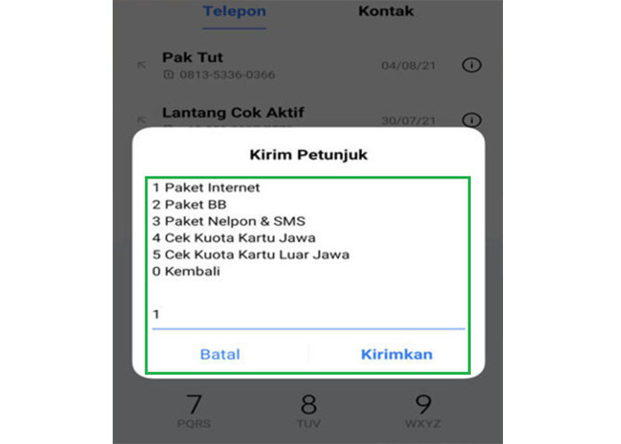 Cara Cek Kuota Malam Indosat