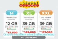 Cara Daftar Kuota Malam Indosat Dan Harganya Terbaru Cara Daftar Kuota Malam Indosat Dan Harganya Terbaru