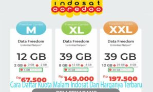 Cara Daftar Kuota Malam Indosat Dan Harganya Terbaru