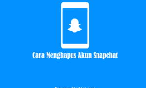 Cara Menghapus Akun Snapchat