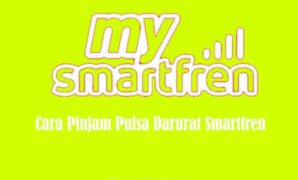 Cara Pinjam Pulsa Darurat Smartfren