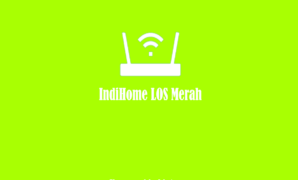 IndiHome LOS Merah