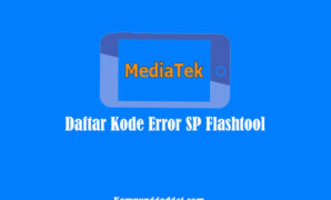 Kode Error SP Flashtool