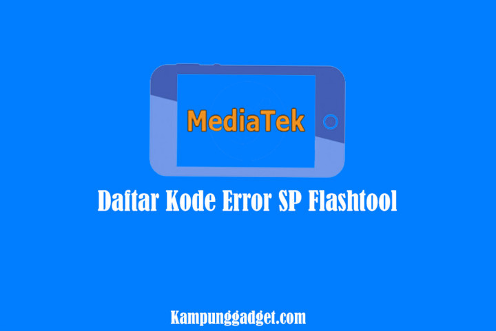 Kode Error SP Flashtool