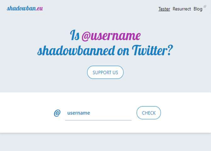 Cara Cek Akun Twitter Terkena Shadowban atau Tidak