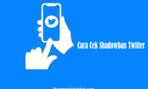 Cara Cek Shadowban Twitter