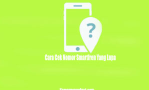 Cara Cek Nomor Smartfren Yang Lupa