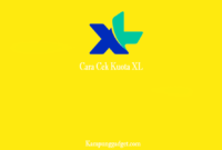 Cara Cek Kuota XL Cara Cek Kuota XL