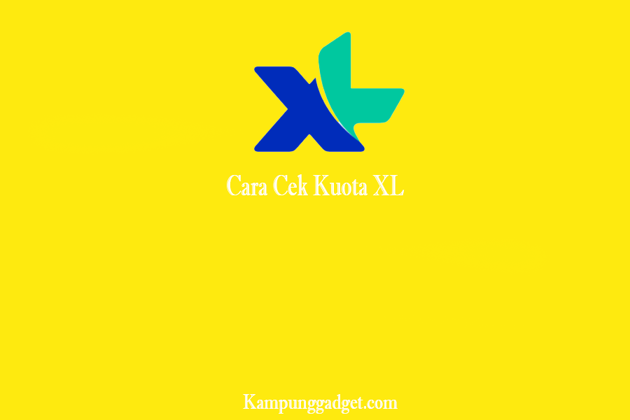 Cara Cek Kuota XL