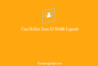 Cara Melihat Zona ID Mobile Legends Cara Melihat Zona ID Mobile Legends