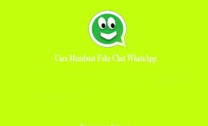 Cara Membuat Fake Chat WhatsApp