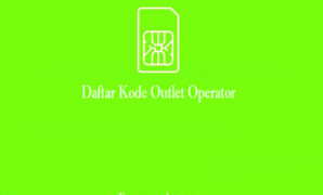 Daftar Kode Outlet Operator