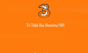 Tri Tidak Bisa Menerima SMS