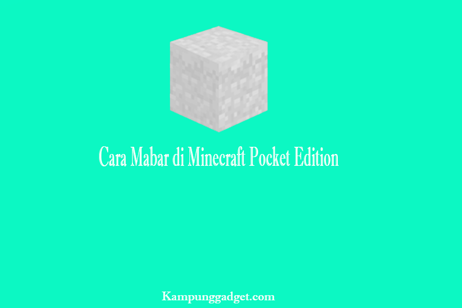 Cara Mabar di Minecraft Pocket Edition Bersama Teman