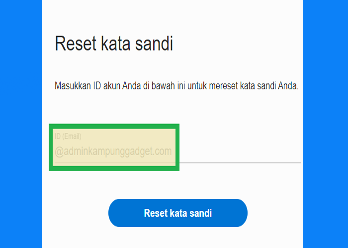 Cara Menghapus Akun Samsung yang Lupa Password