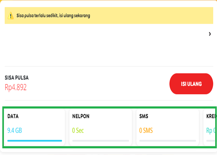 Cara Mengecek Bonus Indosat Lewat Halaman Resmi Indosat