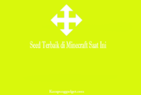 Seed Terbaik di Minecraft Saat Ini Seed Terbaik di Minecraft Saat Ini