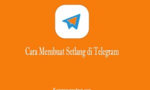 Cara Membuat Setlang di Telegram