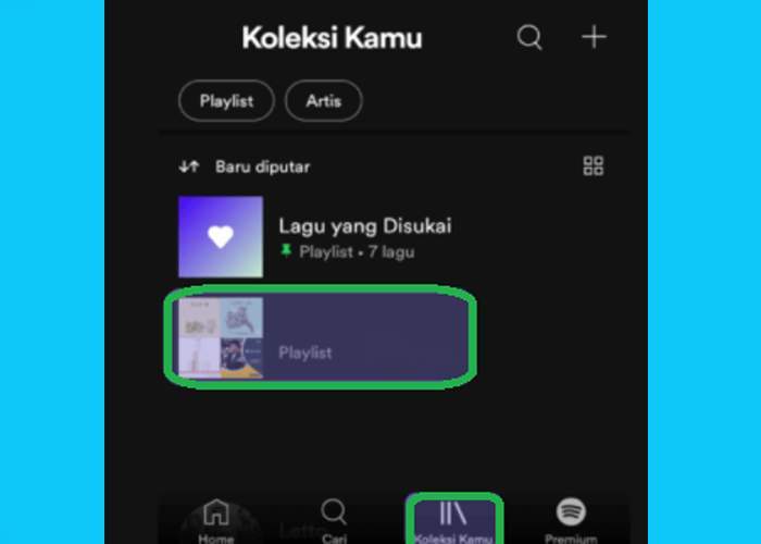 Cara Mengganti Foto Playlist Spotify Lewat HP