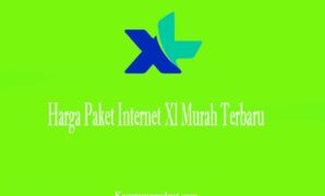 Harga Paket Internet Xl Murah Terbaru