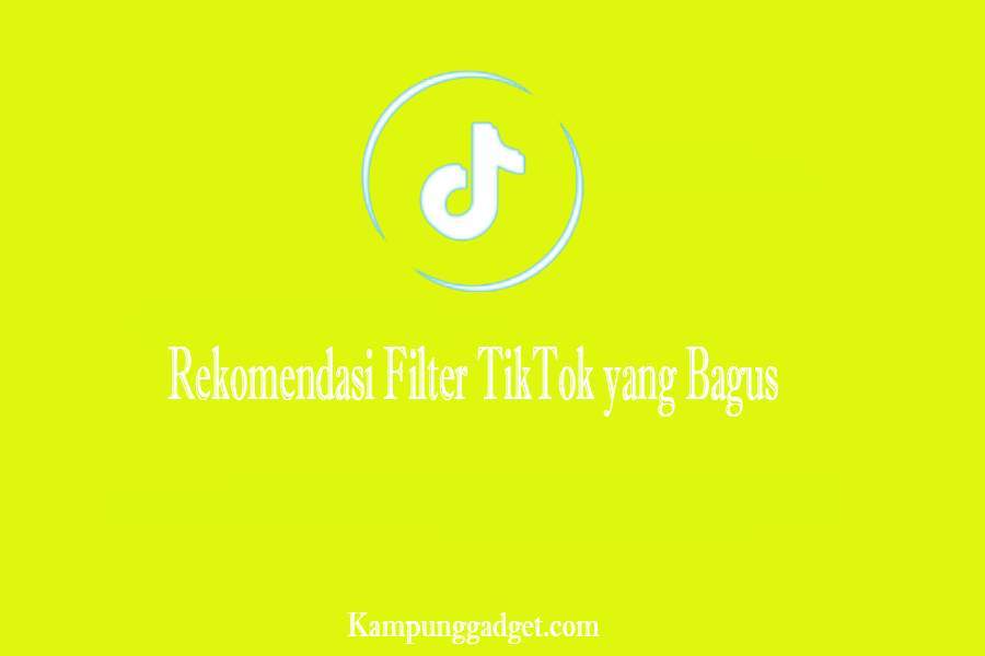 Rekomendasi Filter TikTok yang Bagus