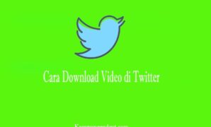 Cara Download Video di Twitter